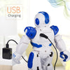 Remote Control Robot Toy for Children - Walks, Talks, Dances, Plays Songs, Programable, Fun and Educational