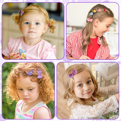 Aureyung Kids Jewelry Kit 47 PCS, Girls Dress Up Play Jewelry Set, Toys Ages 3-12
