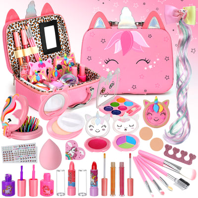  Kids Makeup Kit Toys for Girls, Teensymic Girl Toys