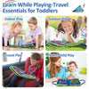 Flybay Busy Board, Toddler Toys Ages, Montessori Toys for 1 2 3 4 Year Old, Educational Learning Toys for Learning Fine Motor Skills, Christmas Birthday Gifts