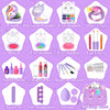 Kids Makeup Kit for Girl Toys, Sendida Kids Washable Makeup Girls Toys with Unicorn Makeup Case for Toddler Children Christmas Birthday Gifts Toys for 3 4 5 6 7 8-12 Year Old Girls