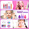 Kids Makeup Kit for Girl Toys, Sendida Kids Washable Makeup Girls Toys with Unicorn Makeup Case for Toddler Children Christmas Birthday Gifts Toys for 3 4 5 6 7 8-12 Year Old Girls