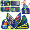 Flybay Busy Board, Toddler Toys Ages, Montessori Toys for 1 2 3 4 Year Old, Educational Learning Toys for Learning Fine Motor Skills, Christmas Birthday Gifts