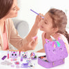 Kids Makeup Kit for Girl Toys, Sendida Kids Washable Makeup Girls Toys with Unicorn Makeup Case for Toddler Children Christmas Birthday Gifts Toys for 3 4 5 6 7 8-12 Year Old Girls