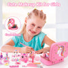 Sendida Kids Makeup Kit Girl Toys, Toys for Girls Washable Makeup Princess Make Up Girl Toys Age 4 5 6 7 8 9 Birthday Gift