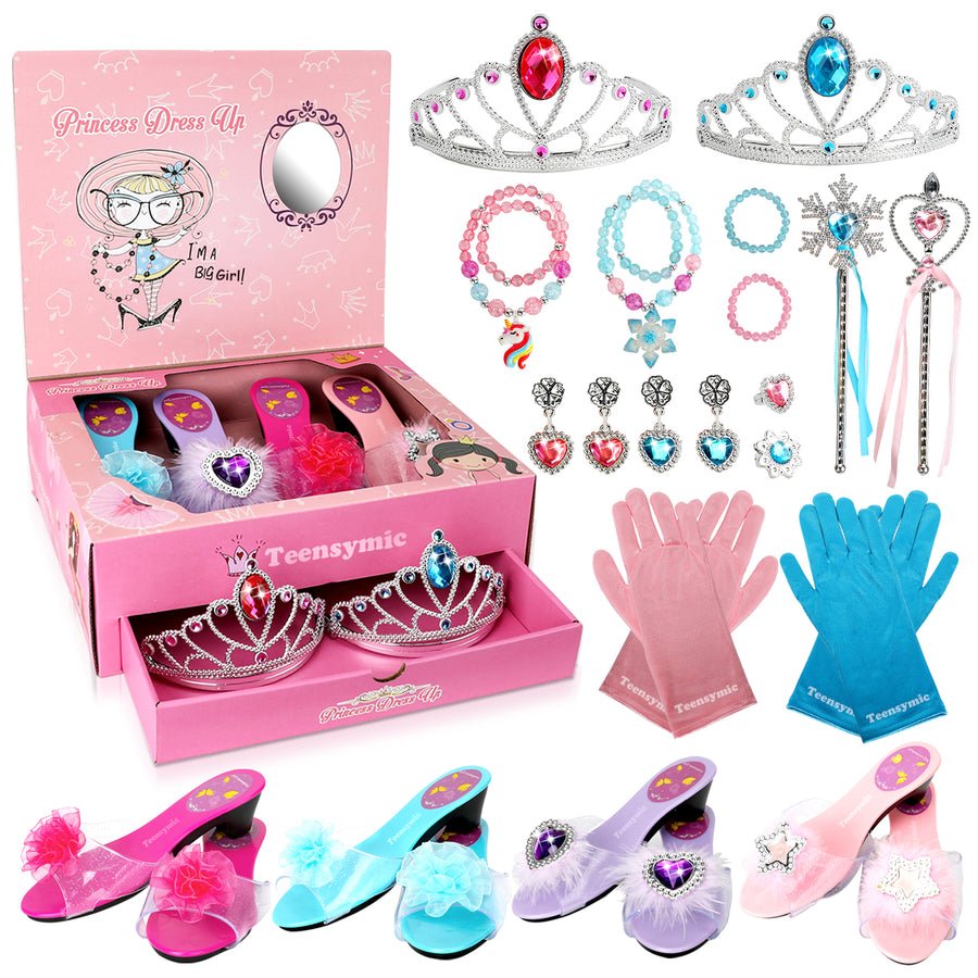 Kids Makeup Kit Toys for Girls, Teensymic Girl Toys 60PCS Real Washabl -  Sdida