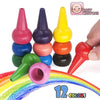 Toddler Kid Crayons Doodle Toys - 12 Colors
