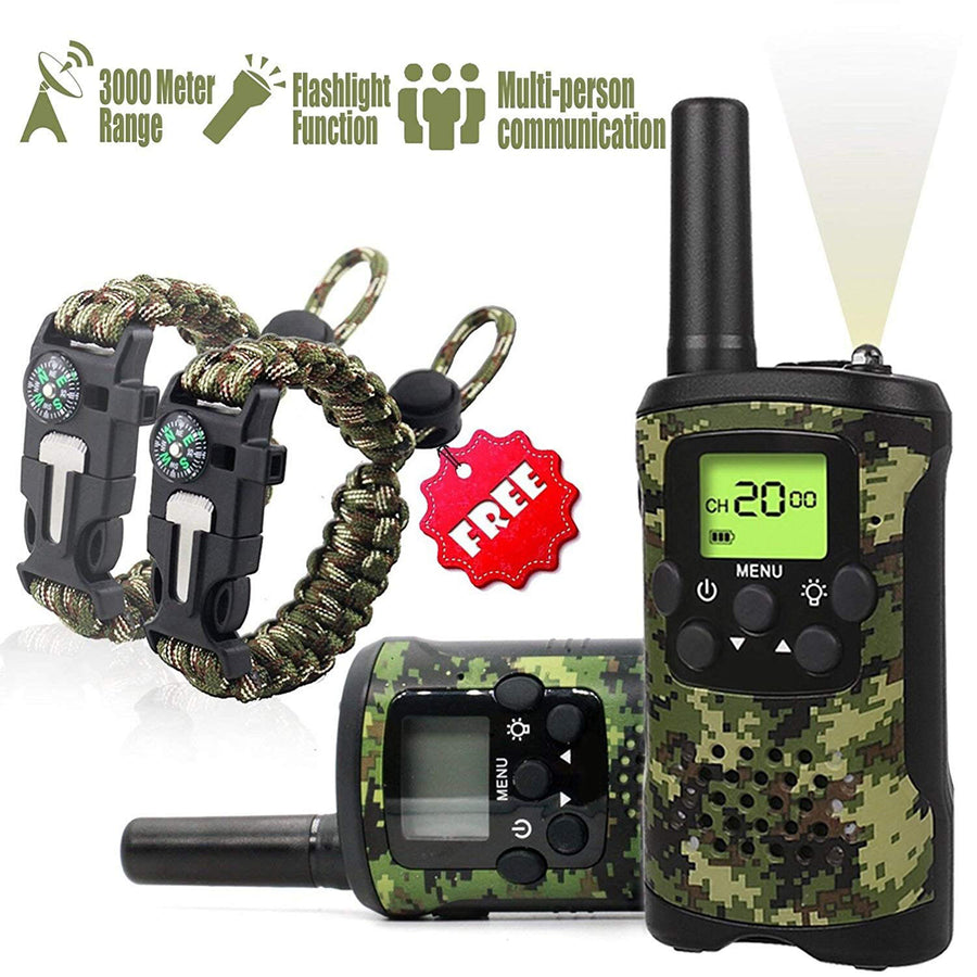 Kid's Walkie Talkies Set - Walkie Talkies 2 Way Radio Toy
