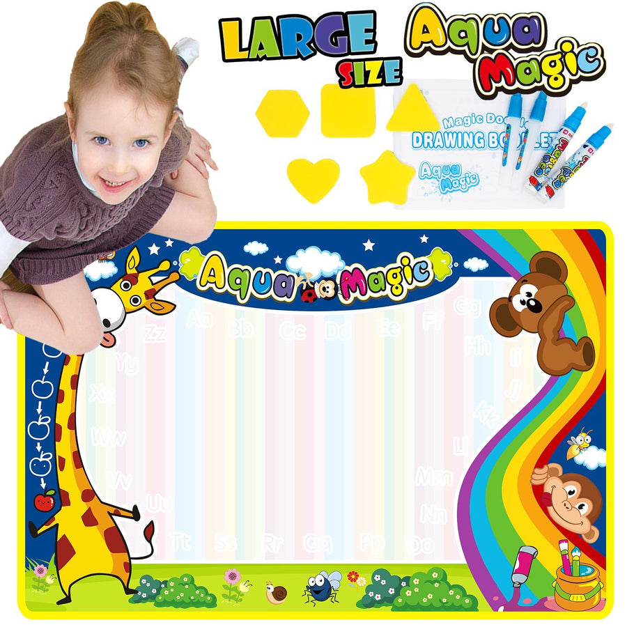 Kids Aquadoodle Drawing Mat Painting Pad