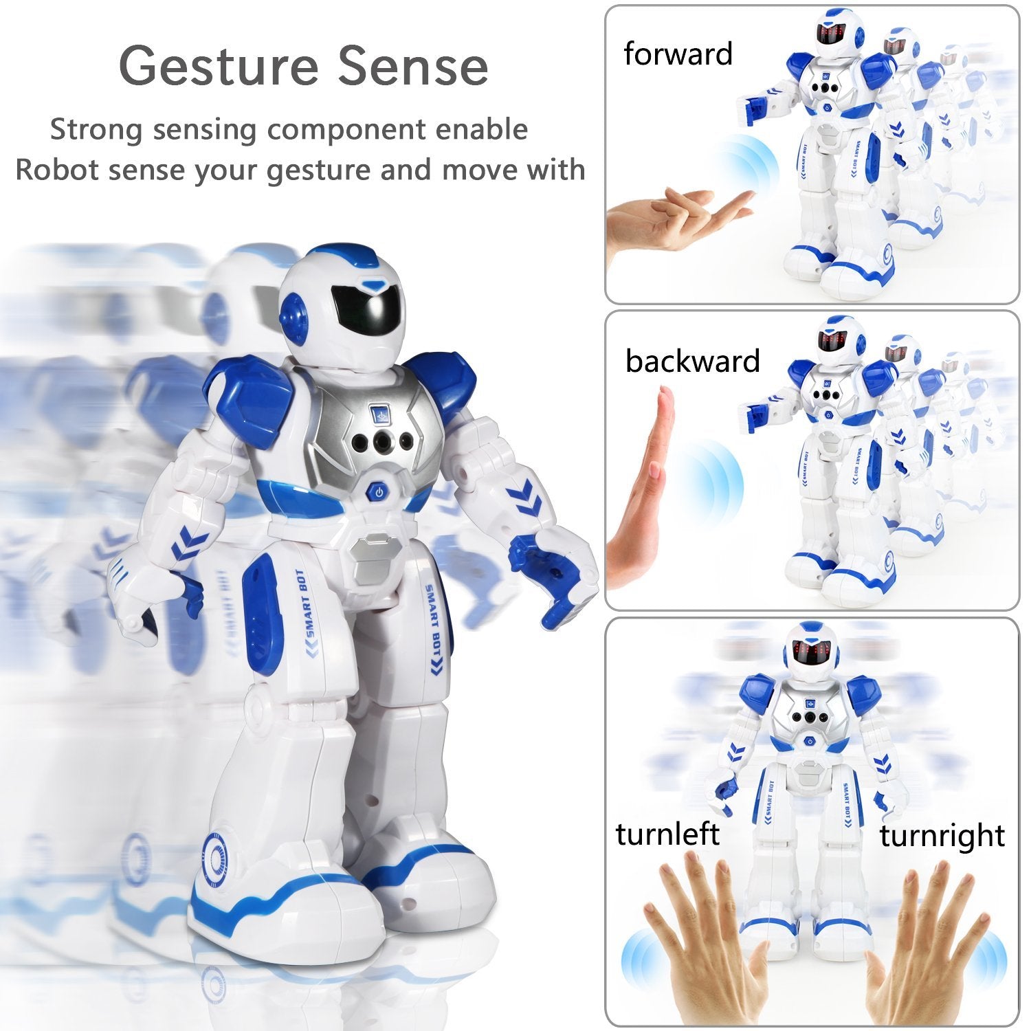 Remote Control Robot Toy for Children - Walks, Talks, Dances, Plays Songs, Programable, Fun and Educational